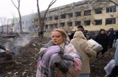 რუსეთის მიერ ქალაქ მარიუპოლის საავადმყოფოს დაბომბვას 3 ადამიანის სიცოცხლე შეეწირა 