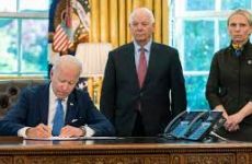 ამერიკის შეერთებული შტატების პრეზიდენტმა, ჯო ბაიდენმა უკრაინის
დემოკრატიის დასაცავად „ლენდ-ლიზის“ 2022 წლის კანონს ხელი მოაწერა.